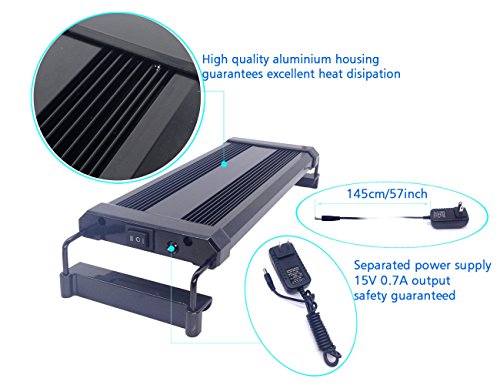 coodia aquarium hood lighting