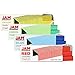 JAM PAPER Standard Size Colorful Staples - Ruby Red - 5000/box