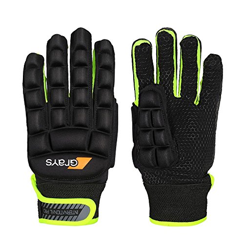 Grays International Pro Field Hockey Gloves Left Hand Sporting Goods Team Sports Rugby Rugby