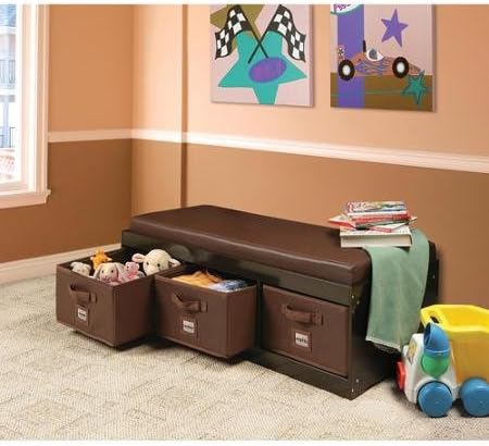 storage bench for kids room