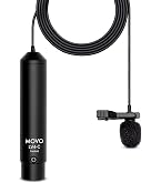 Amazon.com: Movo LV8-C Broadcast-Quality XLR Lavalier Cardioid