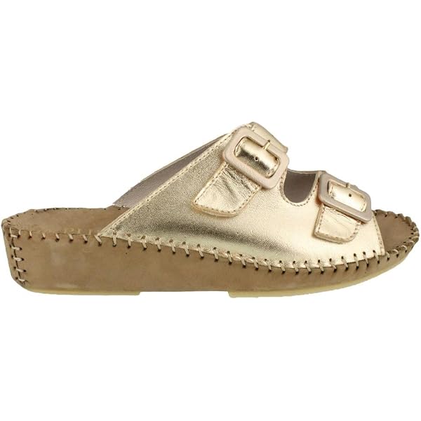 BRACCIALINI Sandalo donna oro DECOLLETE TALL SCOP