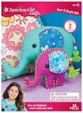 American Girl Crafts Elephants Sew & Stuff Kit