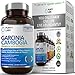 Garcinia Cambogia Appetite Suppressant - Concentrated Pure 60% HCA Extract - Includes BioPerine for Maximum Absorption 1500mg, Natural Weight Loss, NO GMOs, No Gluten - 2 Month Supply - 180 Capsules