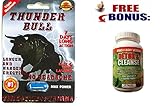 Thunder Bull Triple Maximum Male Enhancement Sexual Pill! Long Lasting!-6 Pills!
