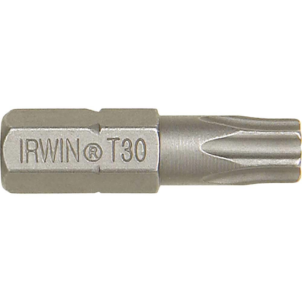 Irwin 10504353 Torx T20 x 25mm Screwdriver Bits (10 Pieces)