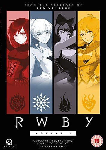 Rwby: Volume 1