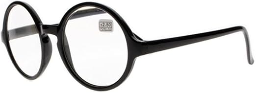 round reading sunglasses