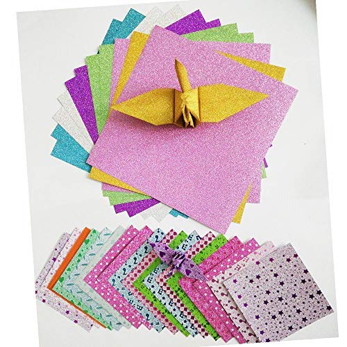Amazoncom Maogege Coloured Gold Powder Hand Made Origami