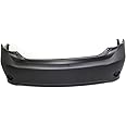 Garage-Pro Rear Bumper Cover Compatible With 2009-2010 Toyota Corolla Primed, Japan Built Vehicle