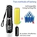 Super Bright CREE XML T6 LED Portable Zoom Tactical Flashlight Focus Adjustable Torch Outdoor Lamp with Battery and Charger