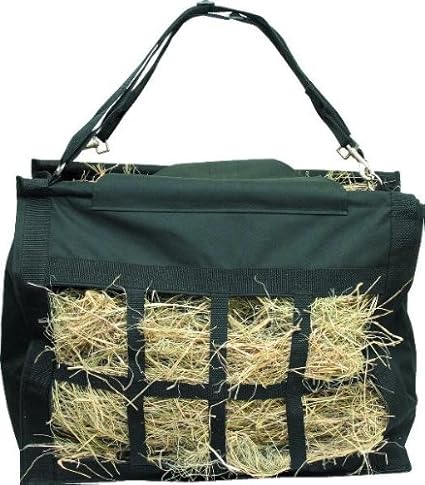 Amazon Com Abetta Nylon Hay Feeder Sports Outdoors