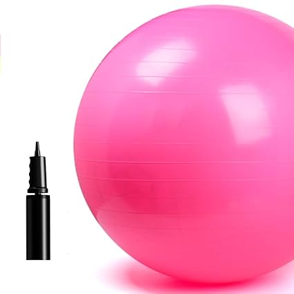 Glumlly Pilates Ball Anti Burst Slip Resistant Birthing Ball