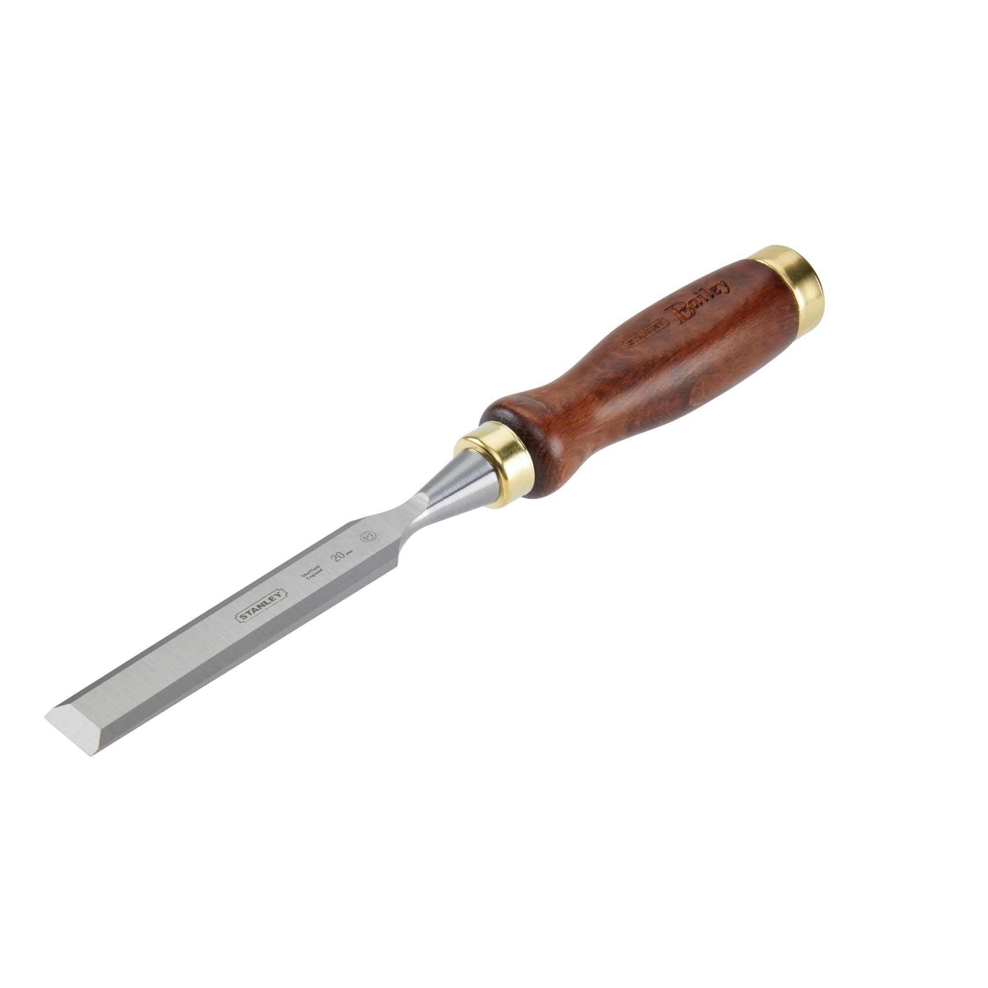 Stanley 2-16-390 "Bailey" Chisel, Silver/Brown, 20 mm