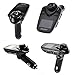 Bluetooth FM Transmitter Wireless in-Car Radio Transmitter Kit with Dual USB Car Chargers and 1.44 Inch Display