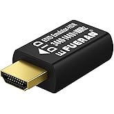 FUERAN HDMI Dummy Plug – Special Resolution Virtual Display Emulator、EDID Headless Ghost Display Adapter edid Emulator (3440x1440@100Hz)