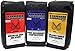 3lb Variety Pack (Three 16oz Bags) - Ground Coffee Sampler Variety Pack Strong Caffeine Content - InfuSio Turbo Charged Coffee Race Pack (Brazilian Blend / Columbian Supremo / Caramel)