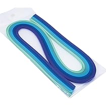 Set Paper Quilling Juya - 720 Strisce, 36 Colori, 54cm - Foto 2