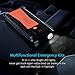 Alloyseed Car Jump Starter, 2000A Peak 20000mAh Battery Booster(up to 8.0L Gas or 8.0L Diesel Engine), 12V Auto Power Pack and Portable Dual USB Phone Charger with LED Light