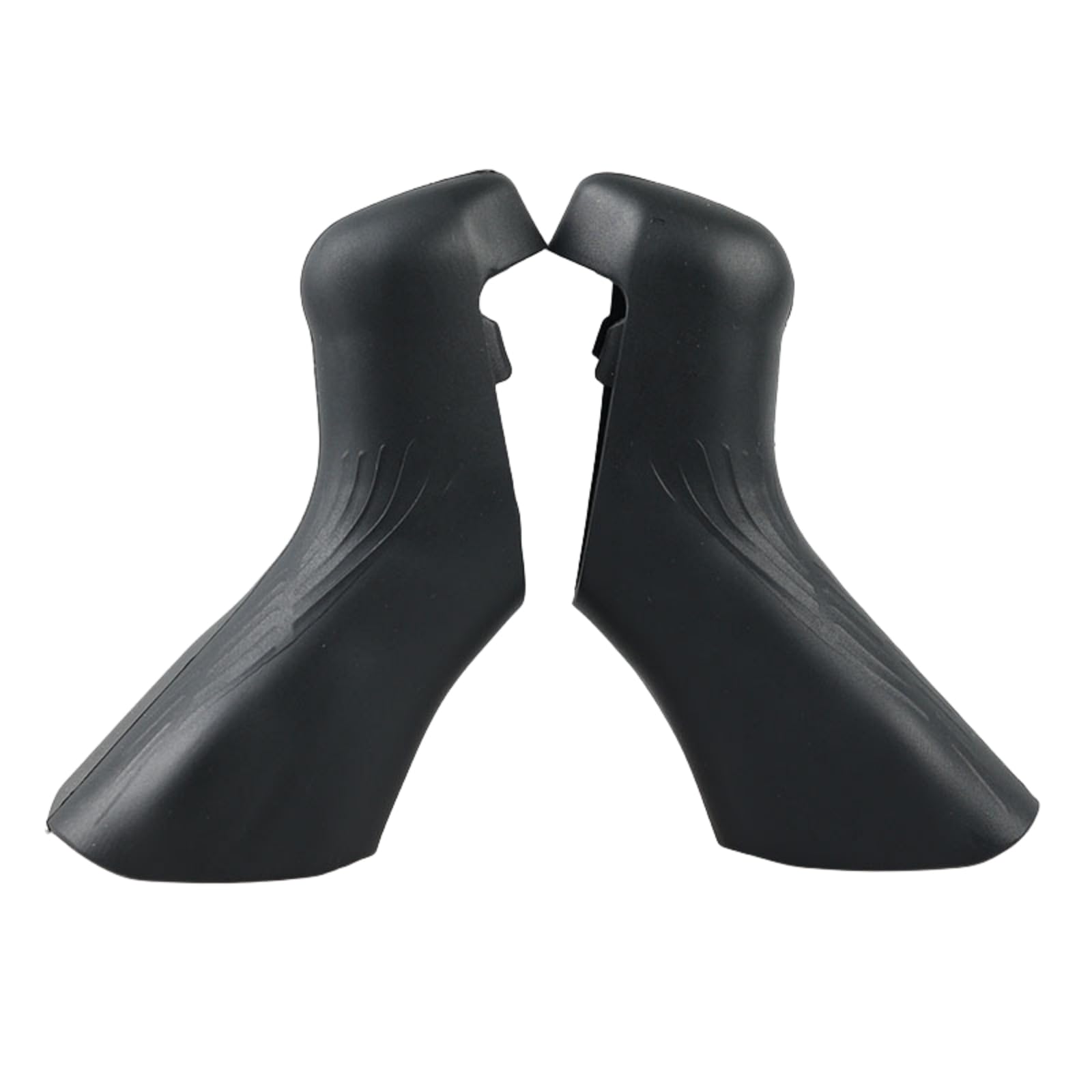 Bike Lever Hoods Compatible with Ultegra ST-R7170 Hoods Bike Brake Grips Hoods Cover,1 Pair/Black
