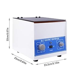 TOPQSC Electric Lab Benchtop Centrifuge, 4000rpm