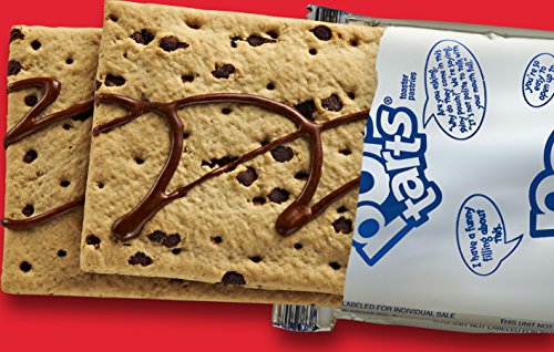 4 Pop+Tarts+Breakfast+Toaster+Pastries+Chocolate+Flavored