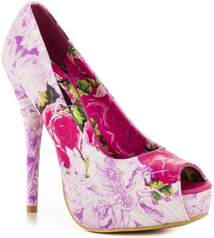 cotton candy pink heels