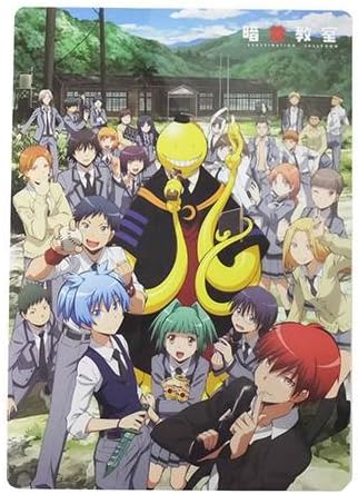 Amazon 暗殺教室 下敷き アニメ 学校柄 暗殺教室 下敷き アニメ 学校柄 1点 Undersell アンダーセル 生活雑貨 通販