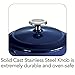 Tramontina Bestow 24-Ounce Small Cocotte Pot, Enameled Cast-Iron Dutch Oven with Lid for Cooking & Serving - Gradated Cobalt, Oven & Stovetop Safe