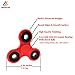 New 2017 Fidget Spinner Toy Stress Reducer | Fidget Toy With Premium Hybrid Ceramic Bearing | Adhd Fidget Toys | Smooth Surface Ultra Durable Non-3d Printed (Red/Black) (Check Special Offers Below)