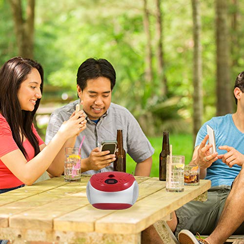 5 Axess+Portable+Headphone+batteries+included