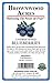 Unsweetened Dried Blueberries by Brownwood Acres - FruitFast | Non-GMO, Gluten Free, Kosher Certified All Natural Healthy Snack - No Added Sugars, Oils or fillers - Just Blueberries (1/2 Pound)