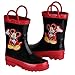 Disney Mickey Mouse Black Rain Boots (Toddler/Little Kid)