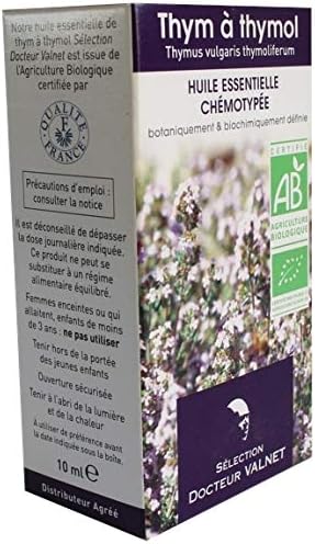 Huile essentielle thym 10 ml