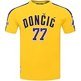 Pro Standard NBA Mens Mens NBA Los Angeles Lakers Classic Player Cotton Taping Tee