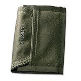 Filson Oil Tin Trifold Wallet