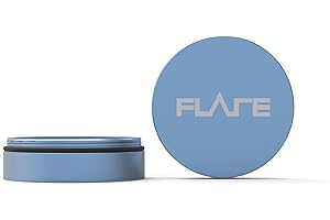 Flare Audio Pocket Capsule Light Blue - Tough Aluminium, Water-proof, Screw Lid