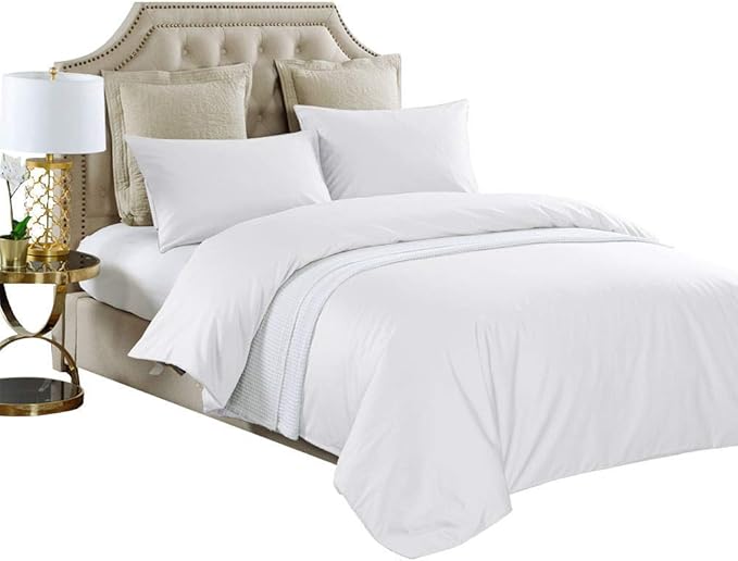 THXSILK 4 Piece Silk Comforter Set for Winter Soft, Light