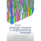 From Strategic Analysis to Organizational Foresight: 65 Techniques for Diagnosing Present Realities and Potential Futures
