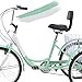 VANELL 7/1 Speed Tricycle Adult 20/24/26 in Trike Cruise Bike 3 Wheeled Bicycle W/Large Size Basket for Women Men Shopping Exercise Recreation (Light Green, 26 inch/ 7 Speed)thumb 1