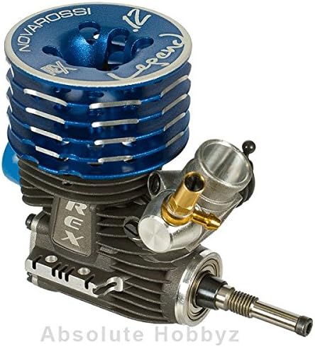 Novarossi Rex Legend 12 On Road 3-Port Engine Turbo Plug (Steel Bearings)