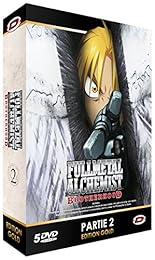 Fullmetal Alchemist : Brotherhood - Partie 2 - Edition Gold (5 Dvd + Livret)