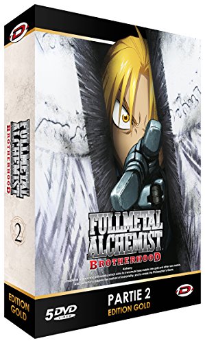 Fullmetal Alchemist : Brotherhood - Partie 2 - Edition Gold (5 Dvd + Livret)