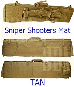 Amazon.com : Molle Tactical Sniper Shooter Shooting Mat Carrying Bag ...