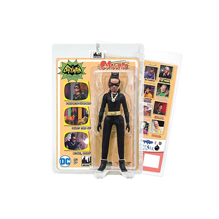 Buy Batman Classic 1966 Tv Series Action Figures Series 6: Catwoman