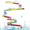 Nuheby-Bath-Toys-Bath-Track-Game-Shower-Toys-Bath-Watermill-Toy-Bath-Time-Multicoloured-Diy-Sucking-Orbit-with-Suction-Cups-Kids-Boys-Girls-Toys-3-4-5-Years-Old Nuheby Bath Toys Bath Track Game Shower Toys Bath Watermill Toy Bath Time Multicoloured Diy Sucking Orbit with Suction…