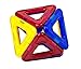 Magformers Creator Primary Colors Set (14-Pieces) Magnetic    Building      Blocks, Educational  Magnetic    Tiles Kit , Magnetic    Construction  STEM Set