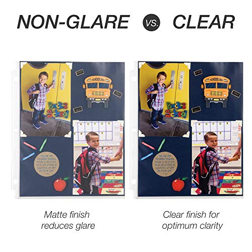 5 Samsill+Non+Glare+Heavyweight+Protectors+Reinforced