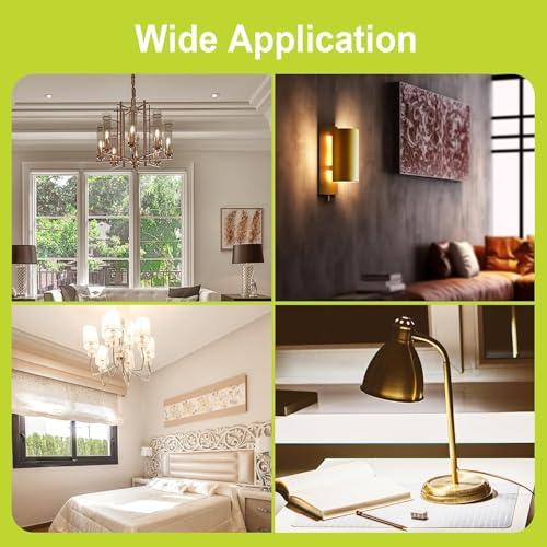 GY G9 LED Bulb, 3.2W (Equivalent to 40W) 520 Lumens Warm White 3000K, G9 LED Bulb 360 Degree Beam Angle, No Dark Corner, Non-Dimmable (10 Unit)