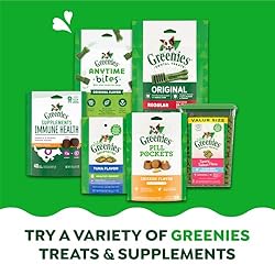 Greenies Original Regular Dental Dog Treats, 3